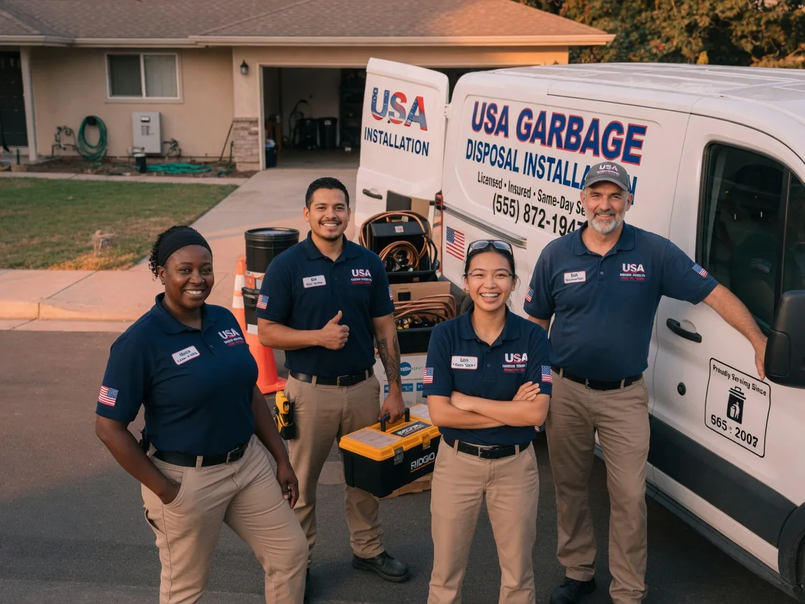 Garbage Disposal Replacement company in Alameda, CA